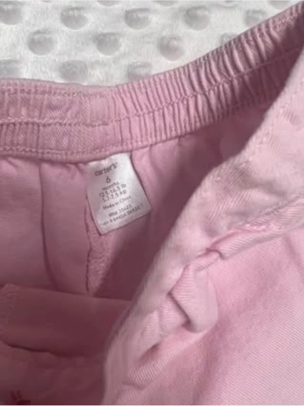 5pcs baby girl bundle Carter's Pink & Green Baby Outfit with Winnie-the-Pooh